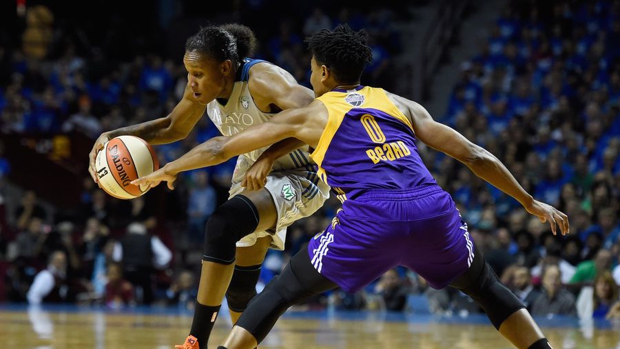 Lynx Hold Off Sparks Comeback To Take Game 2 Of The WNBA Finals