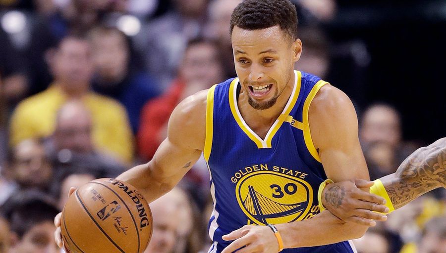 Steph Curry Nailed This Shot From Goddamn Mars