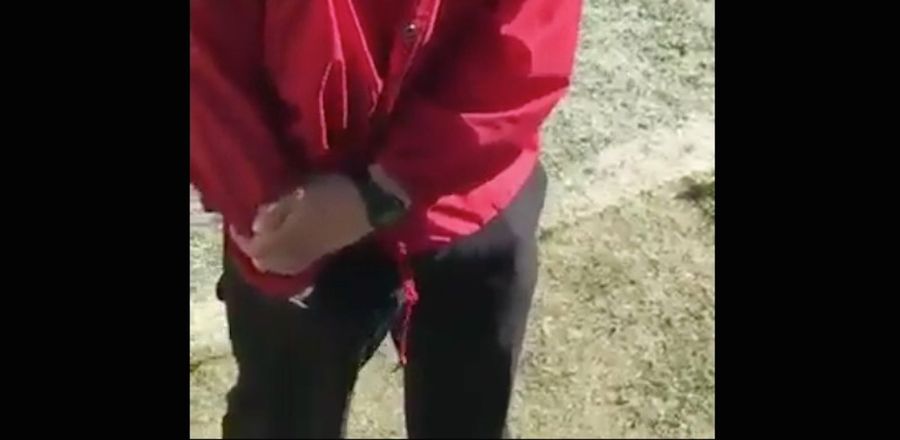 Security Guard Appears To Be Masturbating Near Cheerleaders During Chargers Game