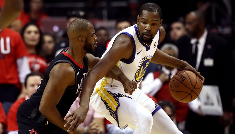 The Rockets Have Nothing For Kevin Durant