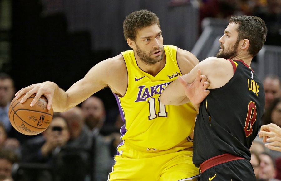 Brook Lopez And The Terrible, Horrible, No Good, Very Bad Second Quarter