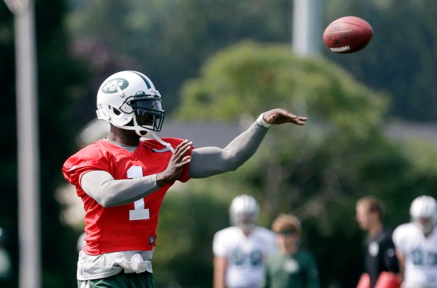 Report: Jets Sad That Backup Michael Vick&#39;s Cool With Being Backup