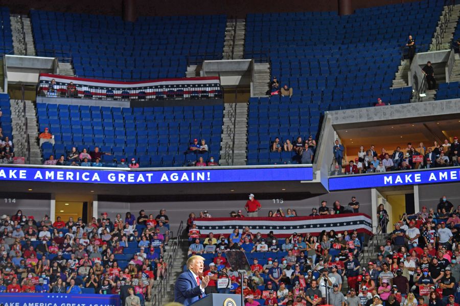 Here are Some High School Gyms Trump Couldn't Sell Out