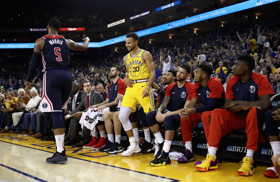 Steph Curry Is The Master Of G-Rated Humiliation