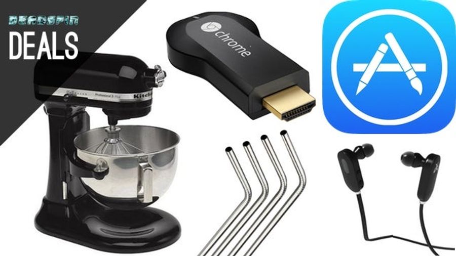 Finally Buy That KitchenAid, Classier Cocktails, and More Deals