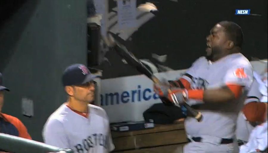 What Do You Get For The Baseball Player Who Has Everything? A Busted Up Phone Box