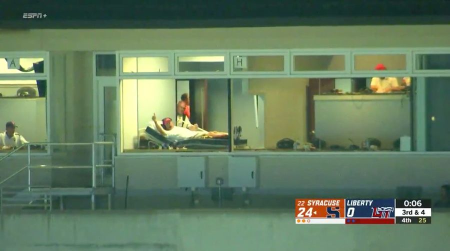 Hugh Freeze Probably Should've Just Stayed Home