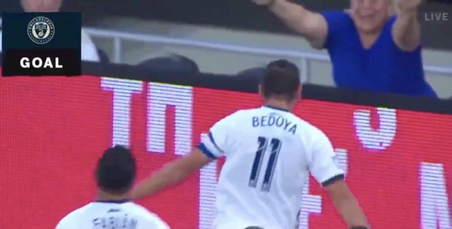 Alejandro Bedoya Scores Goal, Calls For Congress To "End Gun Violence"