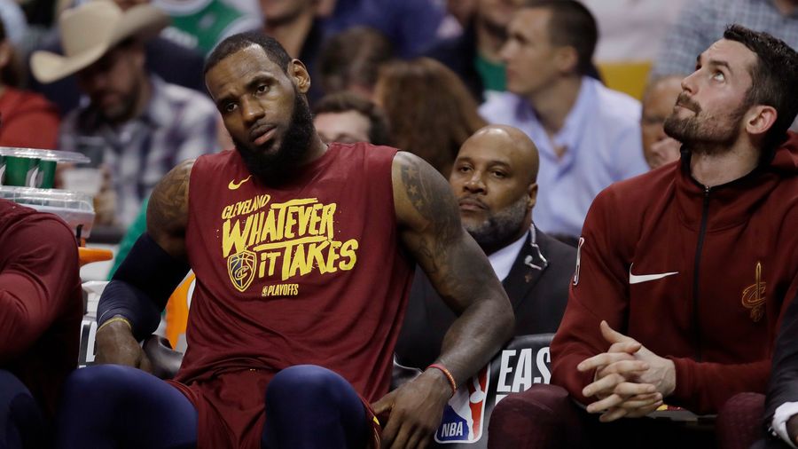 Uh Oh, The Cavs Might Actually Be In Trouble<em></em>