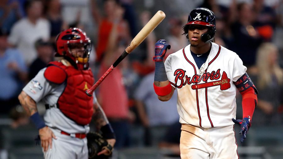 Everyone Mad At Ronald Acuña Jr. Over Baserunning