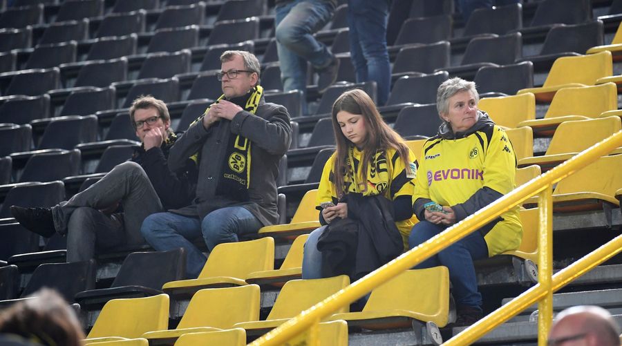 Dortmund Fans Gladly Host Traveling Monaco Fans After Champions League Game Delayed By Explosions
