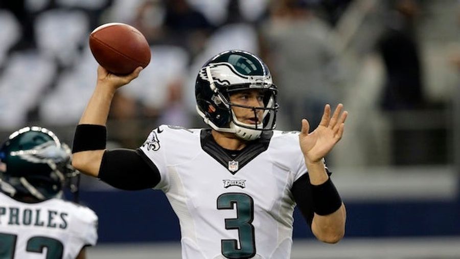 Mark Sanchez Redeems Himself; Eagles Rout Cowboys 33-10