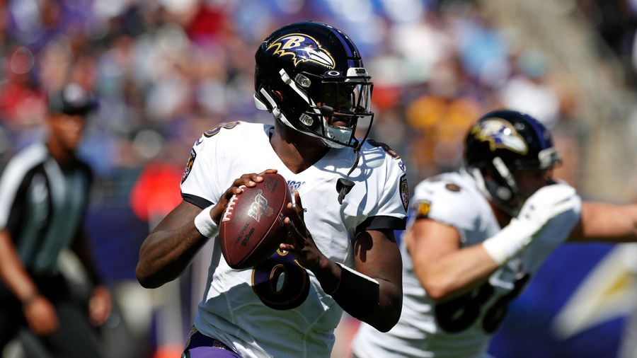 The Cardinals Couldn't Keep Lamar Jackson Down For Long