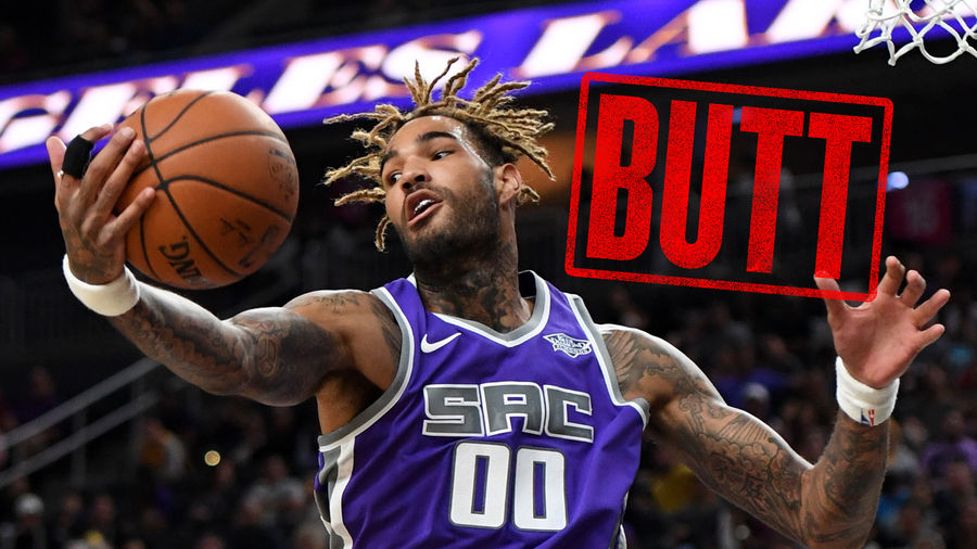 Here Are Some Young NBA Players Who Are Butt
