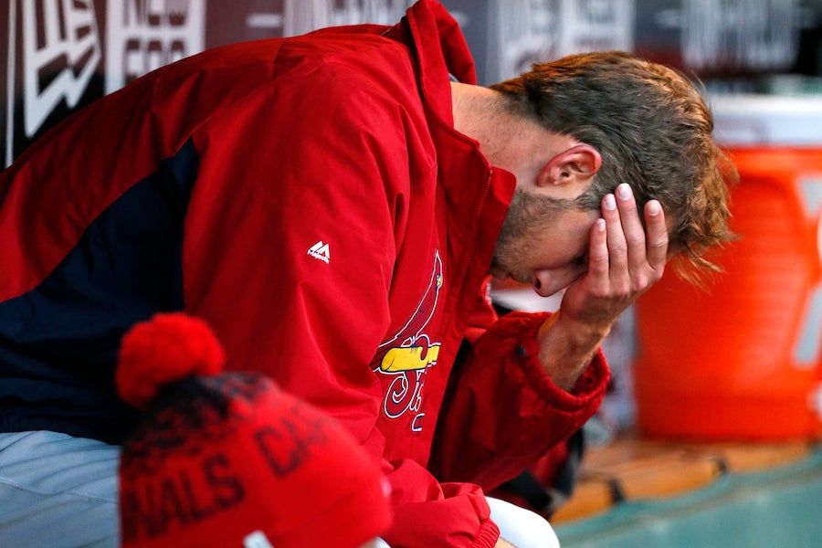 The Cardinals Lost Their Second Game