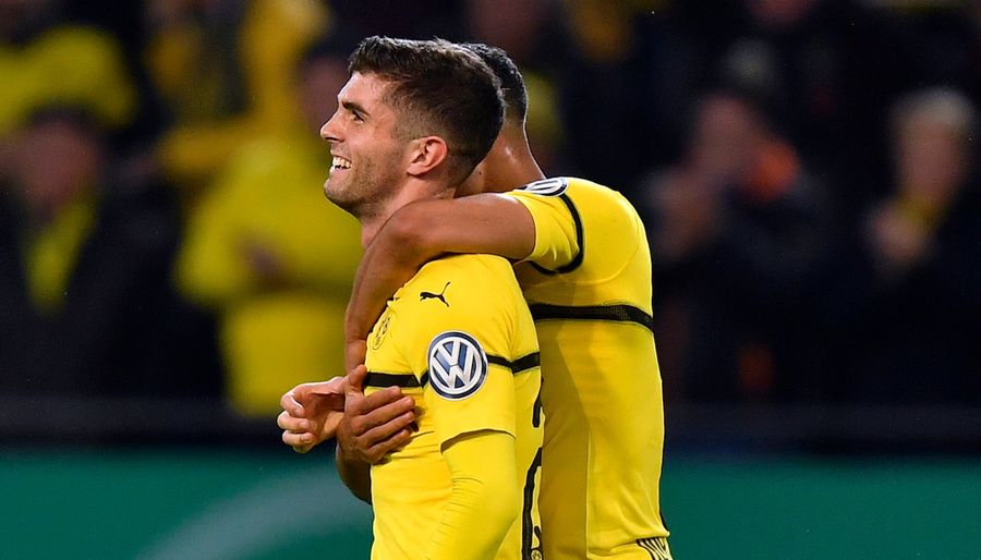 Christian Pulisic Went Off Today