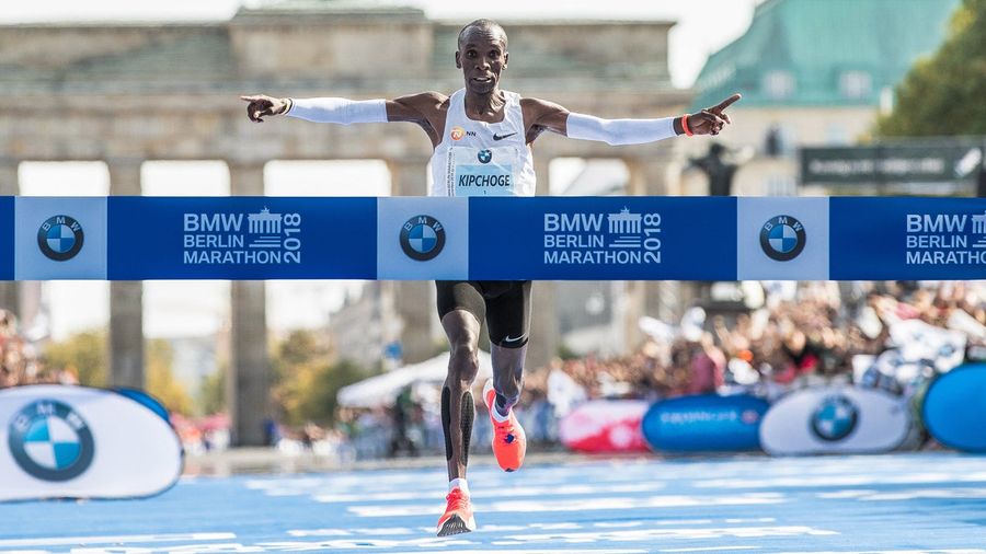 Eliud Kipchoge Breaks Marathon World Record By More Than A Minute