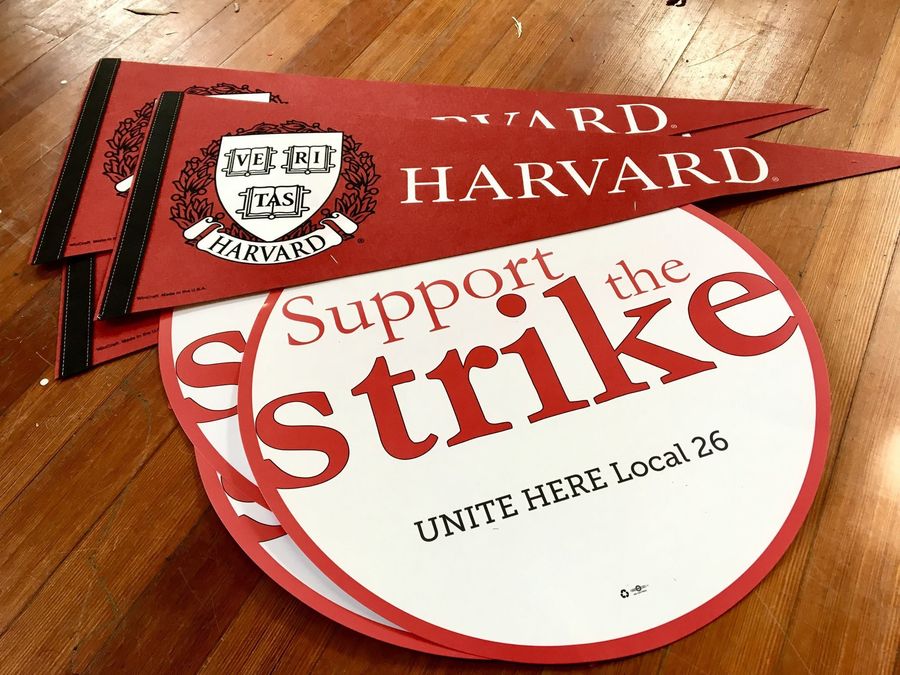 Idiots Who Run Harvard Are Flubbing This Strike Like We All Knew They Would 