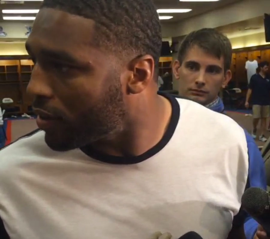 ESPN Reporter Asks Why Titans Aren&#39;t Pissed Off, Pisses Off Titan