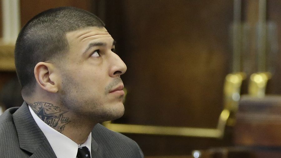 Aaron Hernandez's Attorneys Might Argue That Weed Made Him Violent