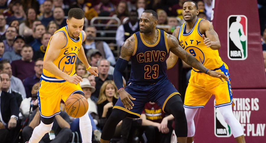 All That's Left Is For The Warriors And Spurs To Rumble