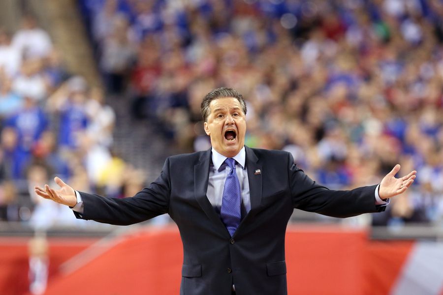 The Story Of The Game, In Photos Of John Calipari
