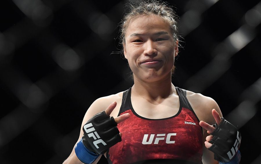 Zhang Weili Needed Just 42 Dominant Seconds To Become The First Chinese UFC Champ