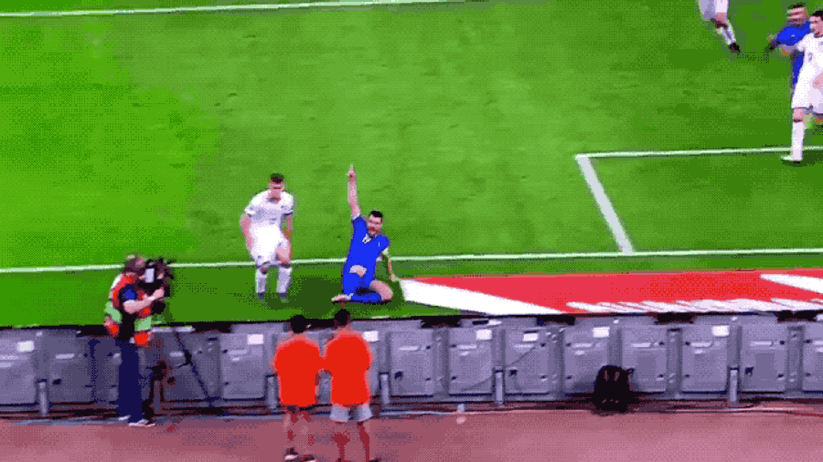Ball Boy's Face Gets A Painful Reminder Of The Risks Of His Profession