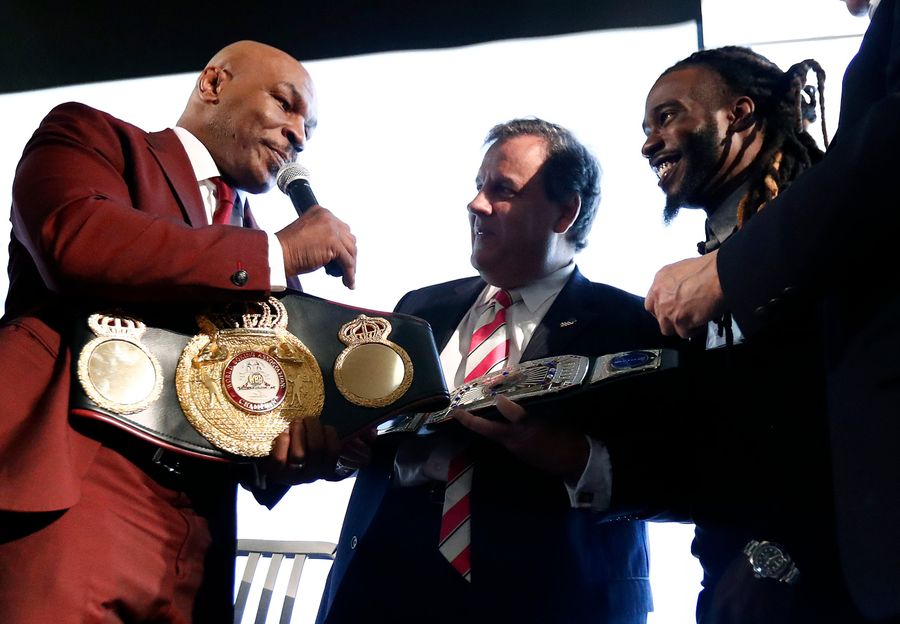 Mike Tyson To Chris Christie: Tell President Trump To Give Me The Pardon He Promised