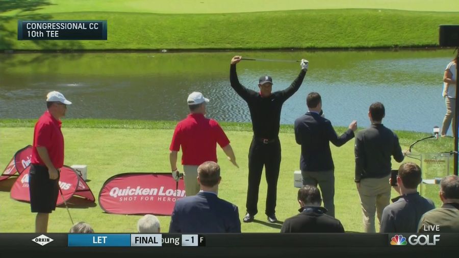 Tiger Woods Attempts To Prove He Isn't Dead; Fails