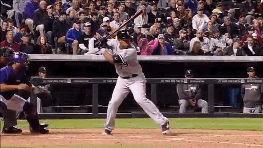 You've Got To Be Superman To Swing Like Jose Abreu