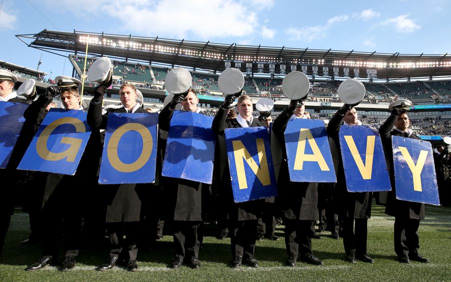 Navy Football Drops "Load The Clip" As Team Motto In Wake Of Insensitivity Claims