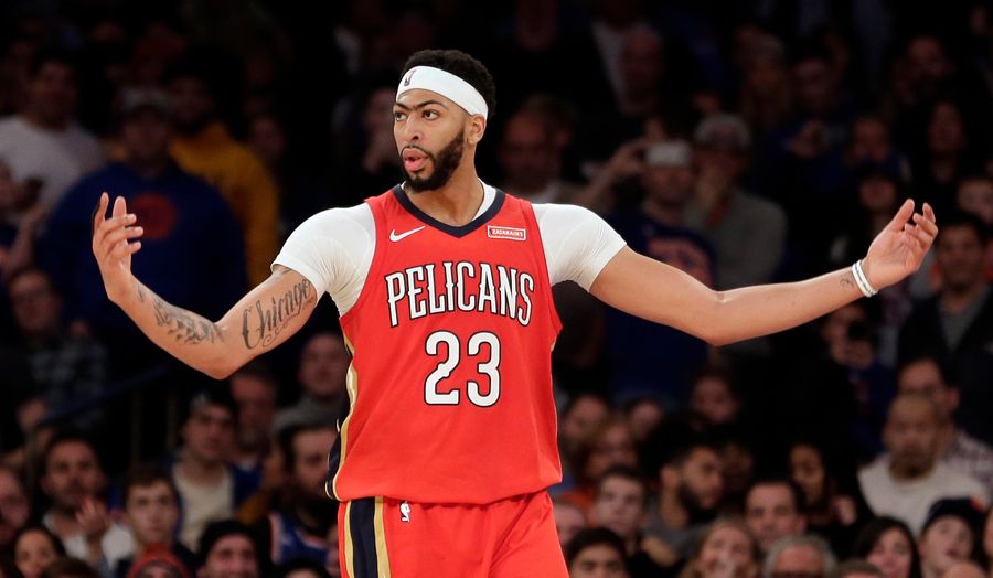 Anthony Davis Is On An Unholy Tear Right Now