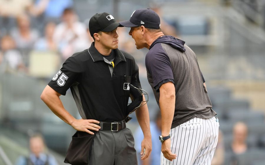 Report: The Yankees Almost Had A Hand In Preventing Aaron Boone&#39;s &quot;Fucking Savages&quot; Rant From Becoming Public [Correction]