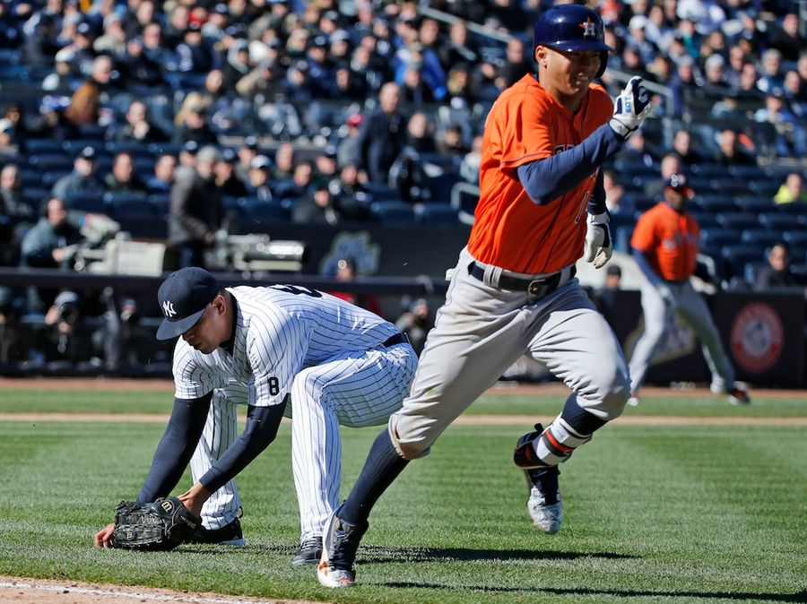 Yankees Protest Game Over Confusing Baserunning Call 