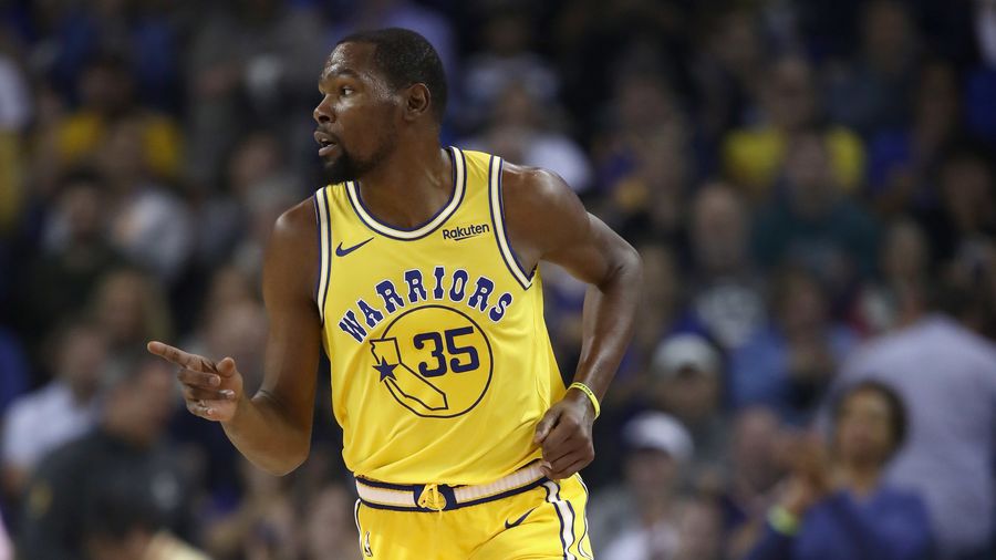 Kevin Durant Is Absurd