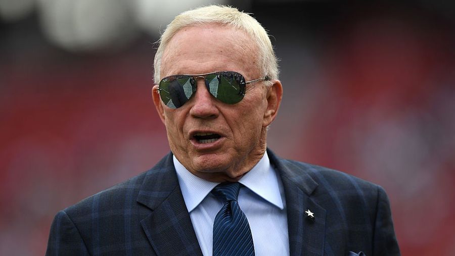 Jerry Jones Shares A &quot;Jerry-ism&quot; On The Topic Of Colin Kaepernick