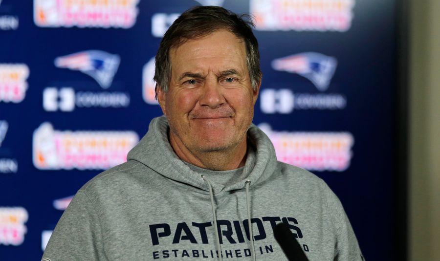 Patriots Screw Panthers, Claim Their Sixth-Round Rookie Running Back