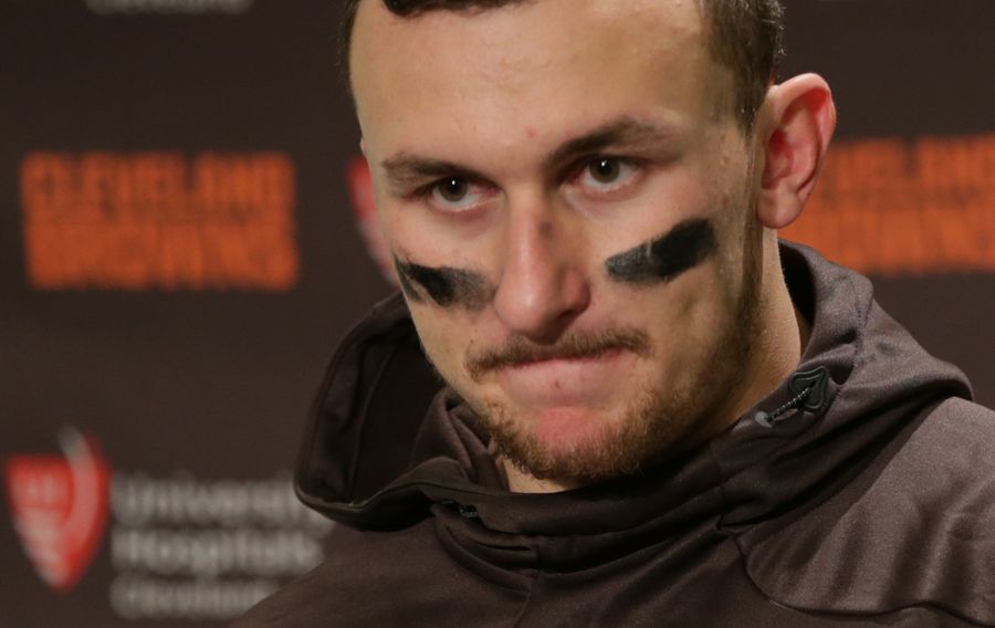 Johnny Manziel Is About Done In Cleveland