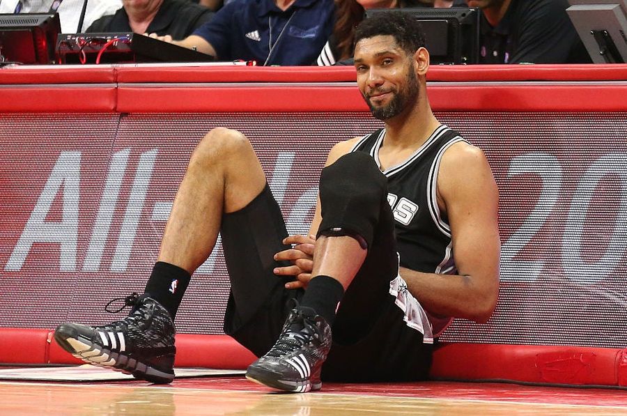 Tim Duncan Was The NBA's Center Of Gravity