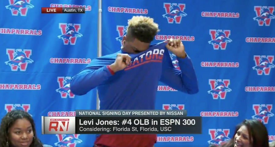 Football Prospect Punks Florida And Florida State Before Picking USC