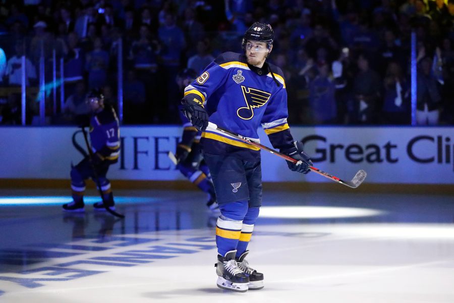 Ivan Barbashev Is Suspended For Game 6 And The Blues Will Miss Him