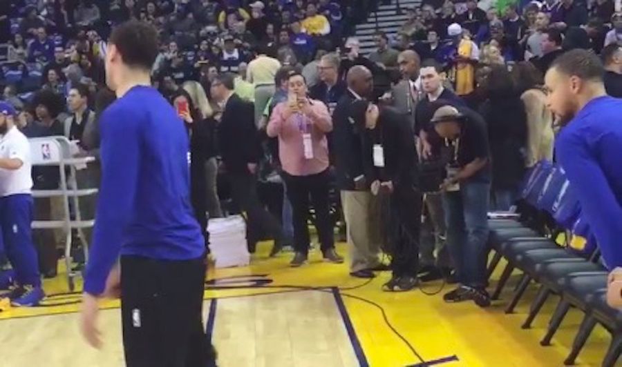 Klay Thompson Ruins Meticulously Planned Pregame Ritual
