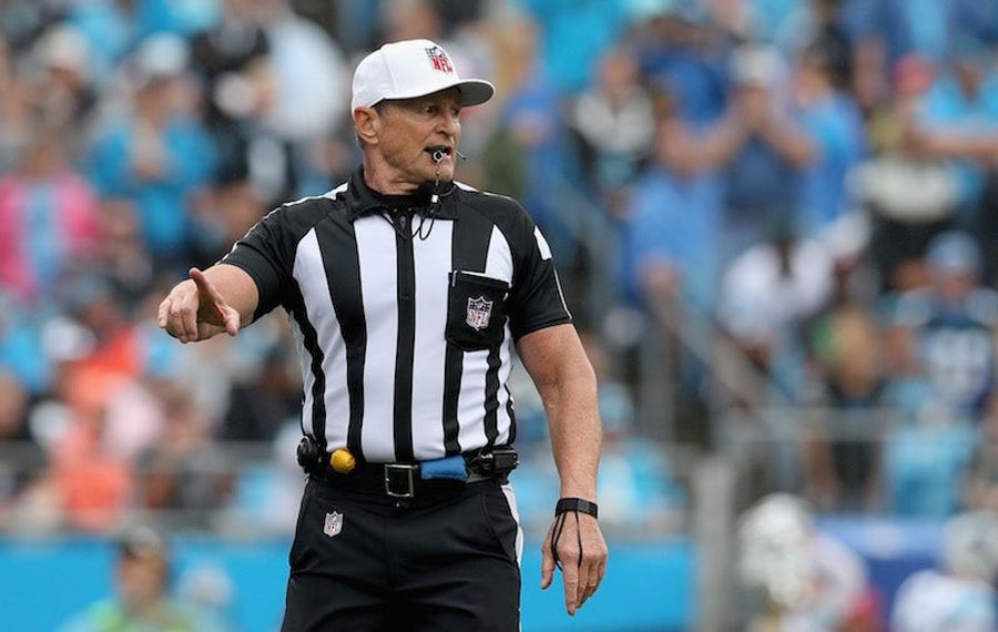 Ed Hochuli Is Off Living His Best Life