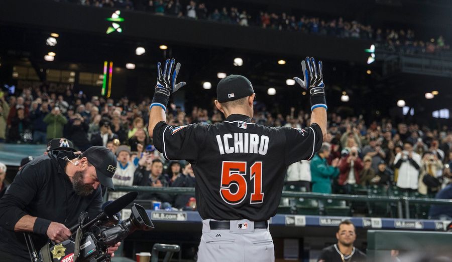Ichiro Socks First-Pitch Home Run In What Might Be His Final At-Bat In Seattle