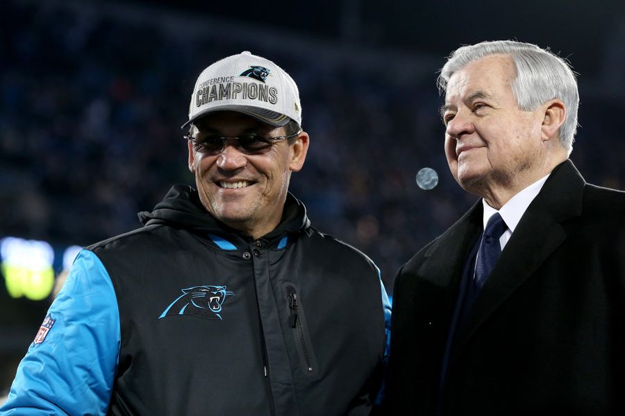 Panthers Rally Around Disgraced Owner Jerry Richardson One Last Time