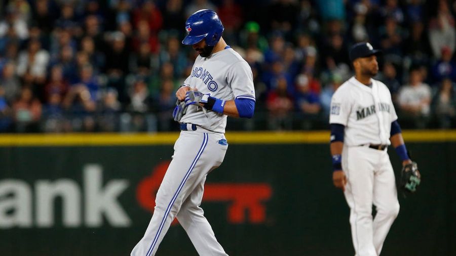 The Blue Jays And Mariners Were Like Sweet Children Out There