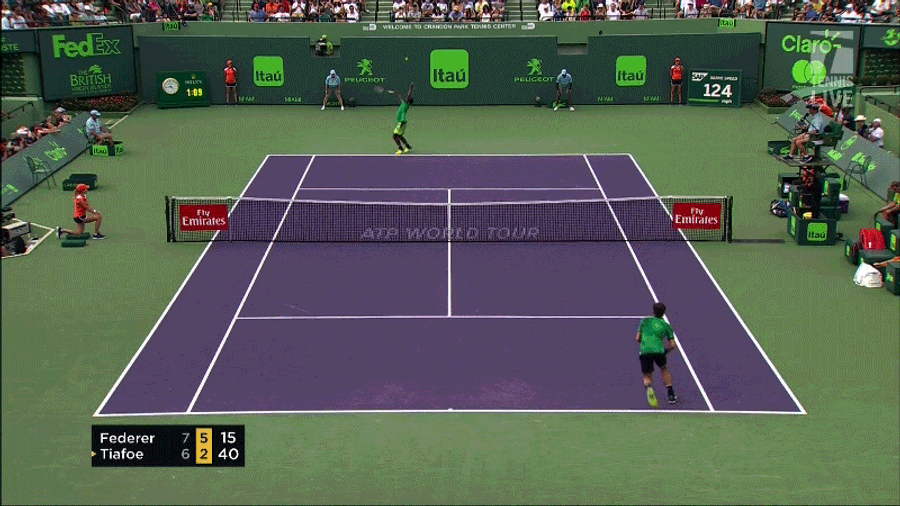Roger Federer Did This On Purpose