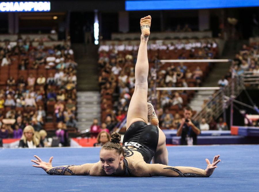 At Nationals, The Juniors Stole The Show And Previewed U.S. Women's Gymnastics' Golden Future
