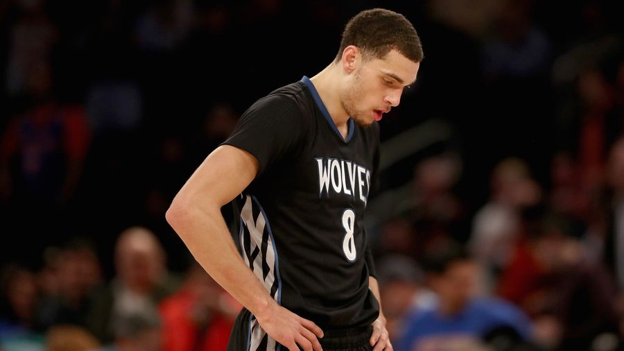 Zach LaVine To Miss Rest Of Season With Torn ACL